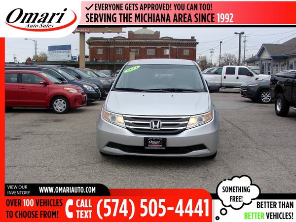 2011 Honda Odyssey LX - - by dealer - vehicle for sale in South Bend, IN – photo 9