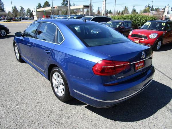 Automatic 2016 Volkswagen Passat 1 8T S PZEV Bluetooth and Backup for sale in Lynnwood, WA – photo 3