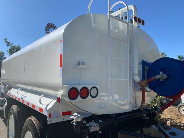 2013 FREIGHTLINER WATER TRUCK $65,000 OBO (BRAND NEW SYSTEM) CA OK -... for sale in Mentone, CA – photo 6