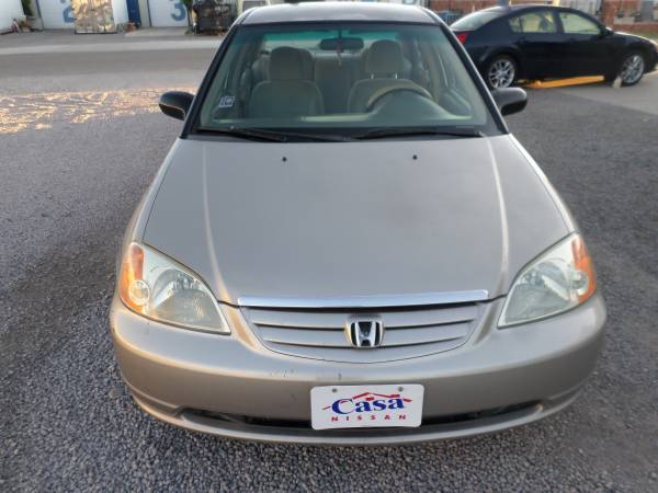 Honda Civic LX 2001 " Well Maintained" for sale in Sunland Park, NM – photo 4