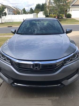 2017 Honda Accord/30230 miles/Clean title for sale in Charlotte, NC – photo 2