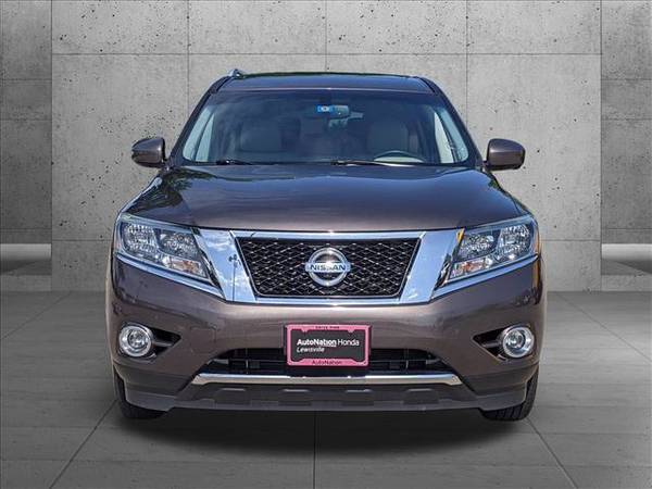 2016 Nissan Pathfinder SL SKU: GC613013 SUV - - by for sale in Lewisville, TX – photo 2