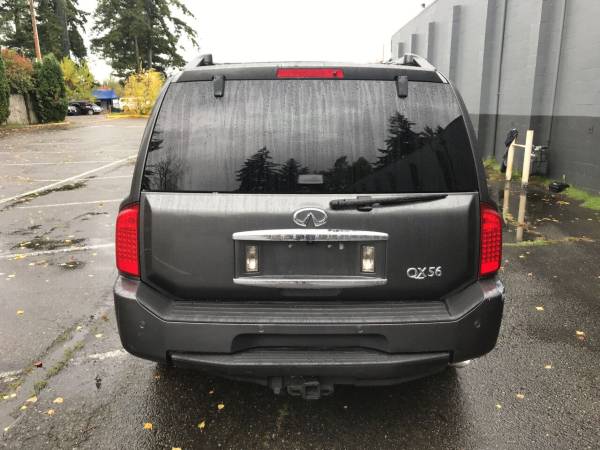 2004 Infiniti QX56 4x4 Base 4WD 4dr SUV - cars & trucks - by dealer... for sale in Lynnwood, WA – photo 4