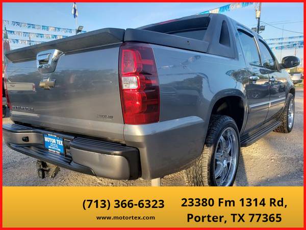 2008 Chevrolet Avalanche - Financing Available! - cars & trucks - by... for sale in Porter, TX – photo 4