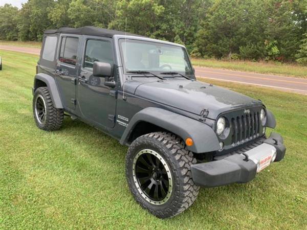 2017 JEEP WRANGLER UNLIMITED SPORT - cars & trucks - by dealer -... for sale in Bland, MO – photo 2