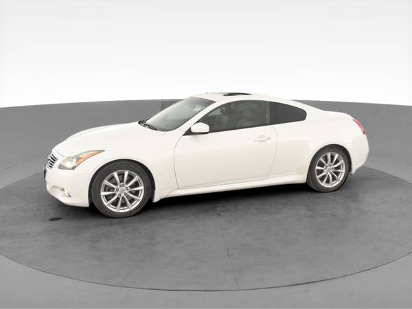 2012 INFINITI G G37 Coupe 2D coupe White - FINANCE ONLINE - cars &... for sale in Fredericksburg, VA – photo 4