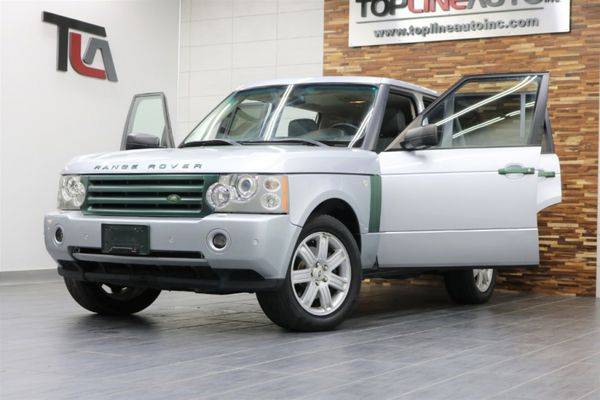 2007 Land Rover Range Rover 4WD 4dr HSE FINANCING OPTIONS! LUXURY... for sale in Dallas, TX – photo 11