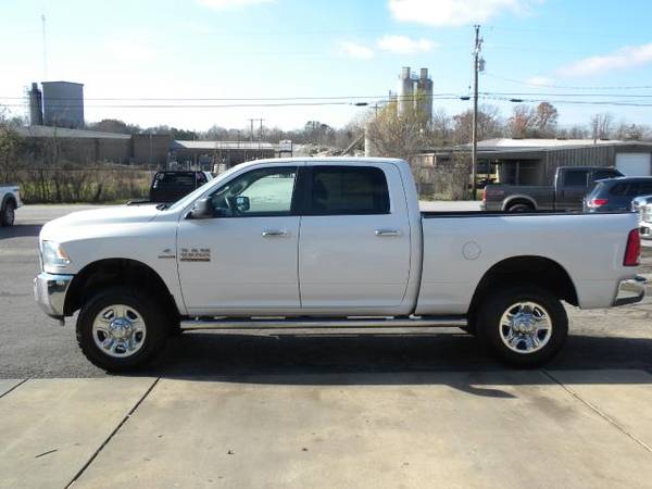 2017 RAM 2500 4X4 Crew Cab SLT - cars & trucks - by dealer - vehicle... for sale in Shelbyville, TN – photo 4