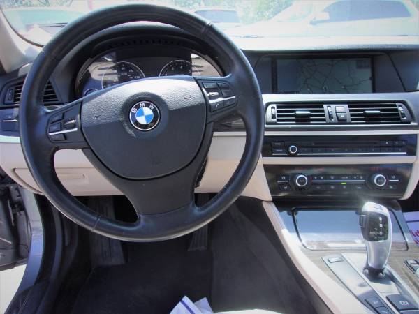 2011 BMW 535xi-AWD-Turbo/NAV/EVERYONE is APPROVED@Topline Methuen... for sale in Methuen, MA – photo 15