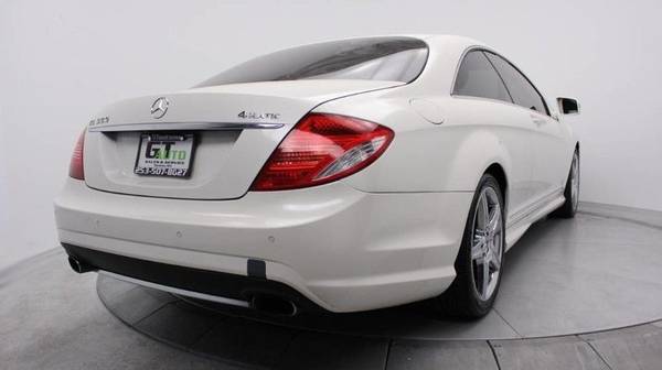 2010 Mercedes-Benz CL-Class CL 550 4MATIC Coupe 2D for sale in PUYALLUP, WA – photo 10