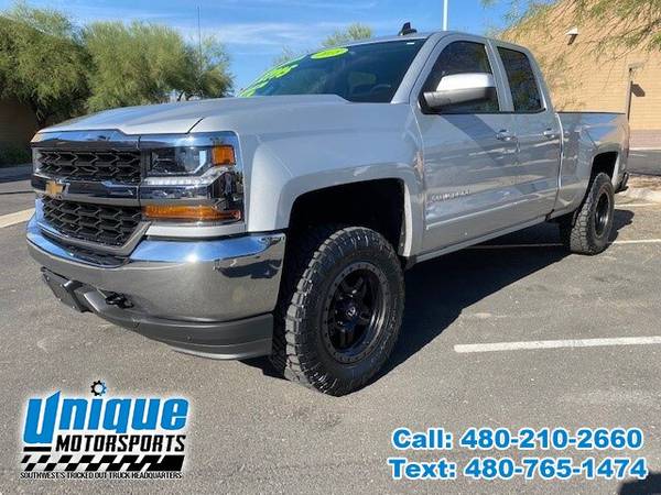 2018 CHEVROLET SILVERADO 1500LT TRUCK ~ LEVELED ~ LOW MILES ~ HOLIDA... for sale in Tempe, NM – photo 3