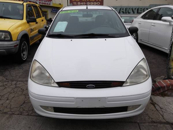 2001 FORD FOCUS ZTS SEDAN, $1000 DOWN PAYMENT; BUY HERE- PAY HERE for sale in Berkeley, CA – photo 3