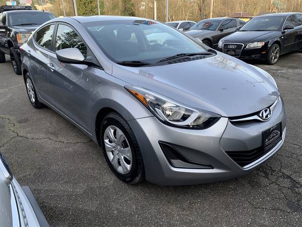 2016 Hyundai Elantra SE - - by dealer - vehicle for sale in Bothell, WA – photo 3
