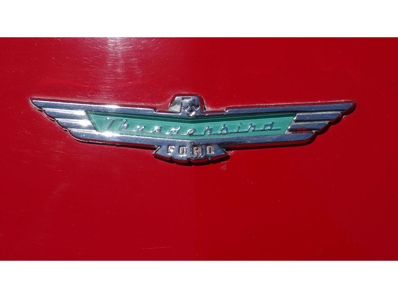 1957 Ford Thunderbird for sale in O'Fallon, IL – photo 53