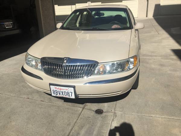 2002 Lincoln Continental - cars & trucks - by owner - vehicle... for sale in North Hollywood, CA – photo 2