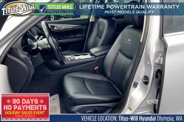2014 INFINITI Q50 AWD All Wheel Drive Premium Sedan - cars & trucks... for sale in Olympia, WA – photo 23