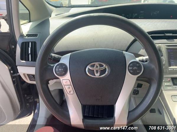 2012 Toyota Prius Four - - by dealer - vehicle for sale in Midlothian, IL – photo 16