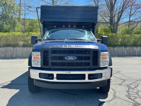 08 Ford F550 XL Dump Truck High Sides Lift Gate Diesel 119K SK: 13939 for sale in Boston, MA – photo 5