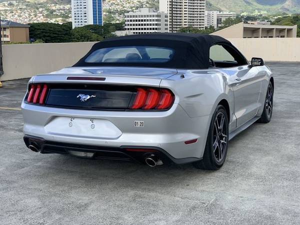 2018 *Ford* *Mustang* *EcoBoost Premium Convertible* - cars & trucks... for sale in Honolulu, HI – photo 7