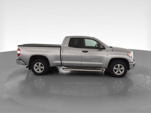 2014 Toyota Tundra Double Cab SR Pickup 4D 6 1/2 ft pickup Silver for sale in Arlington, TX – photo 13