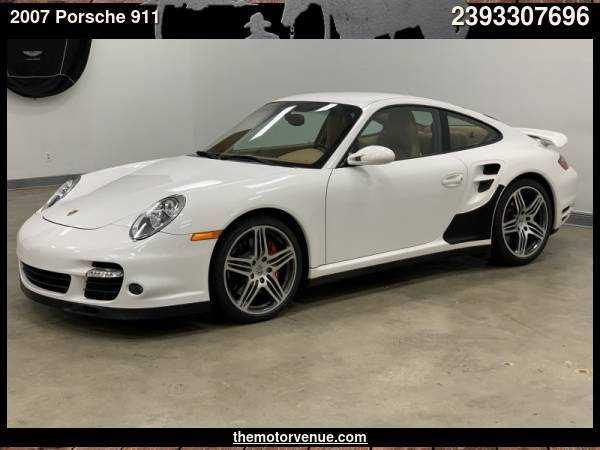 2007 Porsche 911 Turbo Coupe - cars & trucks - by dealer - vehicle... for sale in Naples, FL