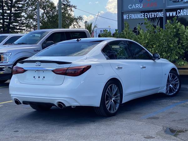 2020 INFINITI Q50 BUY HERE PAY HERE - - by dealer for sale in Miami, FL – photo 3