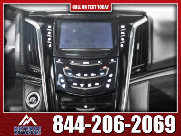2015 Cadillac Escalade Platinum 4x4 - - by dealer for sale in Spokane Valley, MT – photo 18