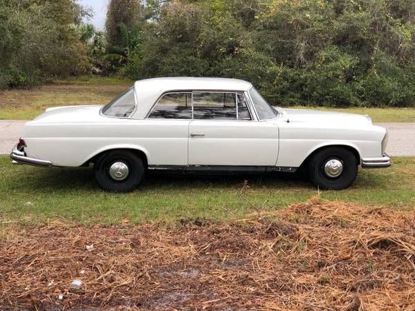 1963 Mercedes Benz 220SE Coupe - Extremely Rare for sale in TAMPA, FL – photo 3