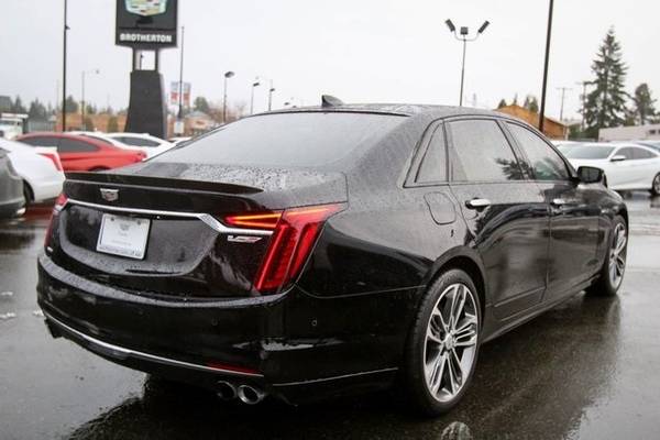 2019 Cadillac CT6-V AWD All Wheel Drive Certified Blackwing Twin for sale in Shoreline, WA – photo 6