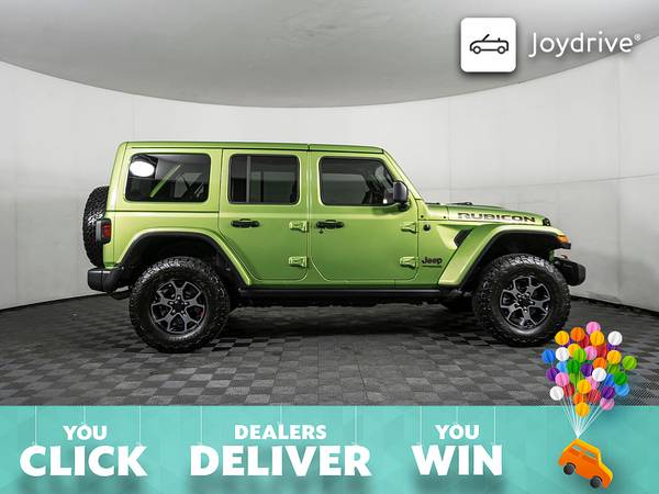 2018-Jeep-Wrangler Unlimited-Rubicon - - by dealer for sale in PUYALLUP, WA – photo 5