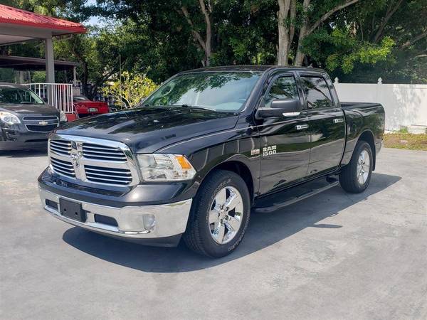 2018 Ram 1500 SLT - - by dealer - vehicle automotive for sale in Other, TX – photo 4