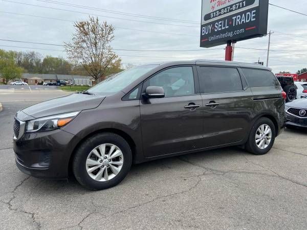 2016 Kia Sedona LX 4dr Mini Van - - by dealer for sale in West Chester, OH – photo 2