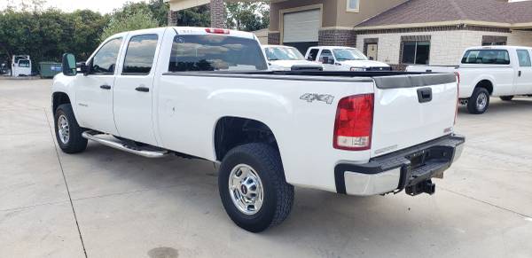 2011 GMC CREW CAB LONG BED 4X4 PICK UP DIESEL ENG. 185-K.!!! for sale in Arlington, TX – photo 7