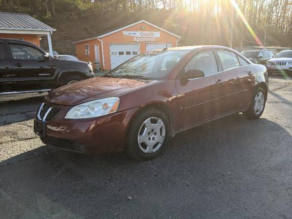 2008 Pontiac G6 1SV Sedan - cars & trucks - by dealer - vehicle... for sale in Knoxville, NC – photo 3
