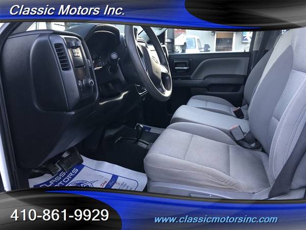 2017 Chevrolet Silverado 2500 CREW CAB W/T UTILITY 4x4 1-OWNER!!!! -... for sale in Finksburg, MD – photo 19