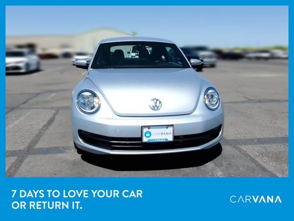 2016 VW Volkswagen Beetle 1 8T SE Hatchback 2D hatchback Silver for sale in La Jolla, CA – photo 13