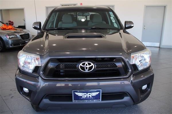 2013 Toyota Tacoma PreRunner pickup Magnetic Gray Metallic for sale in Hayward, CA – photo 3
