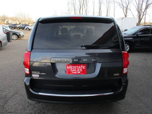 ONLY 86K! STOW-N-GO! 1-OWNER 2014 DODGE GRAND CARAVAN - cars &... for sale in Foley, MN – photo 6