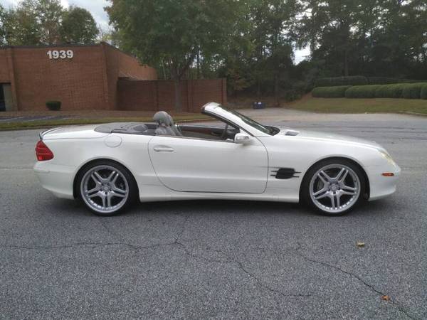 2004 Mercedes-Benz SL-Class SL500 2dr Convertible,Financing for sale in Stone Mountain, GA – photo 24