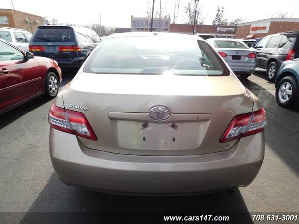 2010 Toyota Camry LE - cars & trucks - by dealer - vehicle... for sale in Midlothian, IL – photo 5