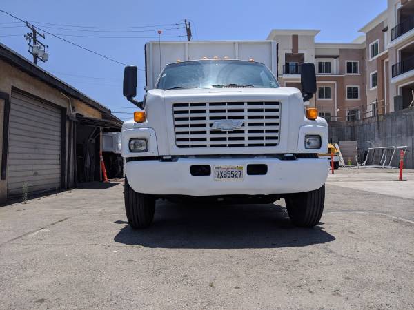 2006 CHEVY C7500 TOPKICK, 24FT STAKBED LIFTGATE, GASOLINE, I FINANCE... for sale in Rosemead, CA – photo 14