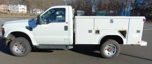 2008 Ford F350 Utility - - by dealer - vehicle for sale in Waterbury, CT – photo 5