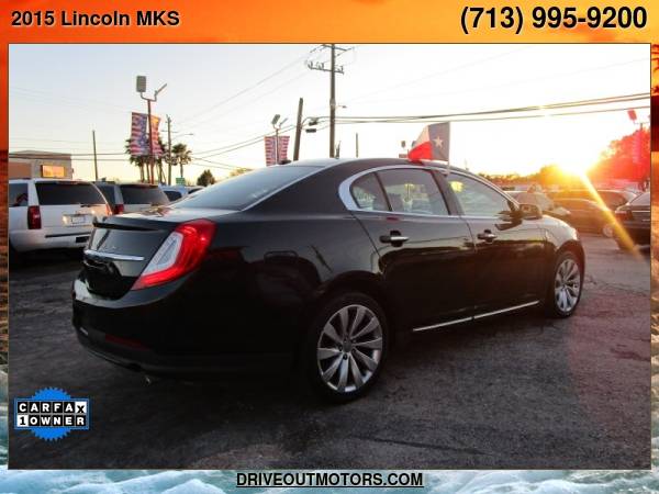 2015 Lincoln MKS 4dr Sdn 3.7L FWD - cars & trucks - by dealer -... for sale in Houston, TX – photo 4