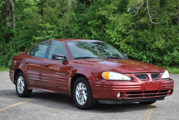 2001 PONTIAC GRAND AM LOW MILES 77K RUST FREE FROM FLORIDA - cars & for sale in Flushing, MI – photo 5