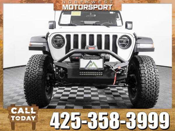 Lifted 2018 *Jeep Wrangler* Rubicon 4x4 for sale in Lynnwood, WA – photo 6