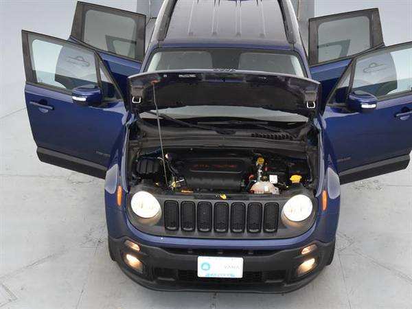 2017 Jeep Renegade Latitude Sport Utility 4D suv BLUE - FINANCE ONLINE for sale in Atlanta, GA – photo 4