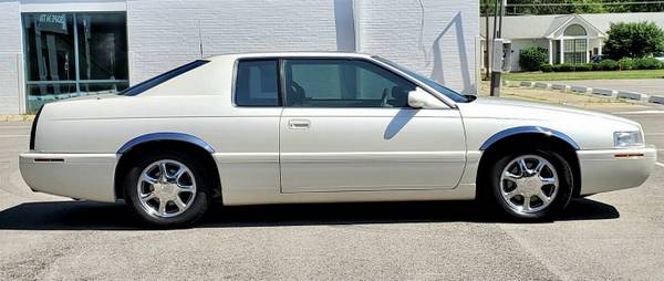 2002 Cadillac Eldorado ETC Coupe White NorthStar V8 Sunroof Leather... for sale in Albany, NY – photo 4
