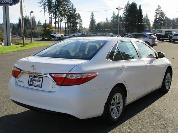 2017 Toyota Camry LE Sedan WARRANTY FOREVER - cars & trucks - by... for sale in Shelton, WA – photo 5