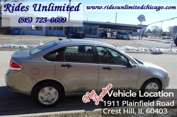 2008 Ford Focus S - - by dealer - vehicle automotive for sale in Crest Hill, IL – photo 7