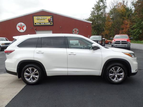2015 Toyota Highlander AWD 4dr V6 XLE Blizzard for sale in Johnstown , PA – photo 2